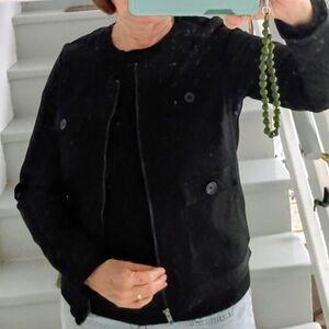 Banana Republic Classic Black Sweater